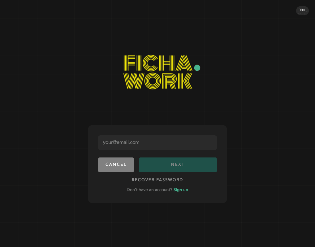 Log in